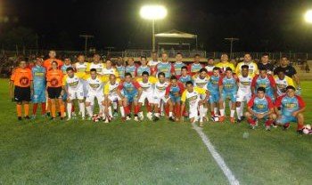 Grupo Buriti realiza ação beneficente em parceria com jogadores de futebol