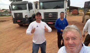 Tuti destaca caminhões cedidos pela Buriti para a Prefeitura de Alta Floresta
