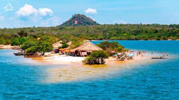 Praias de água doce: Destinos paradisíacos para temporada de calor